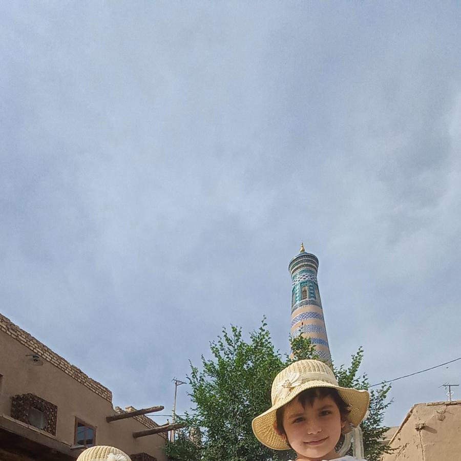 B&B, Khiva ,, Abdullah " In Ichan Kala Εξωτερικό φωτογραφία