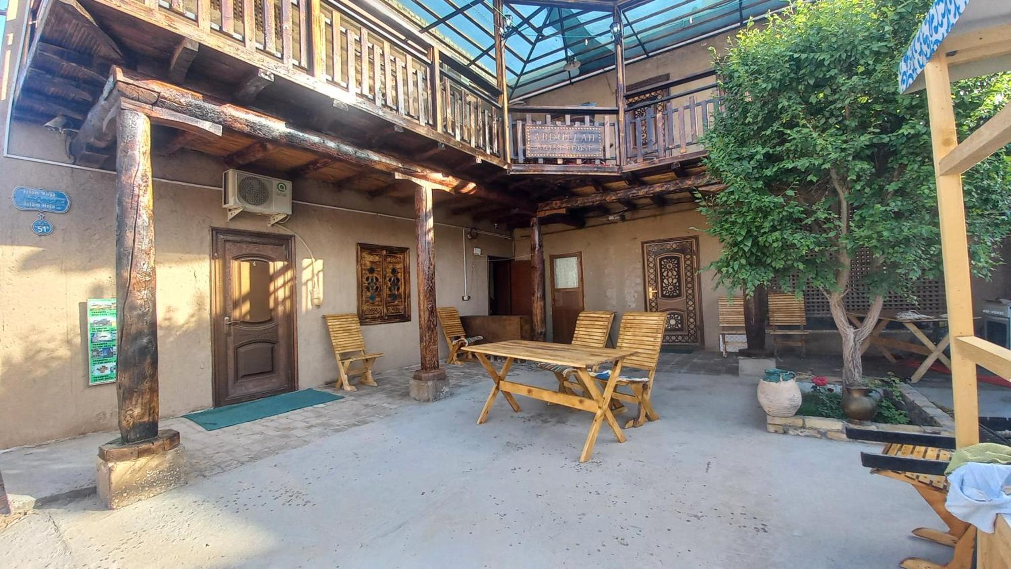 B&B, Khiva ,, Abdullah " In Ichan Kala Εξωτερικό φωτογραφία