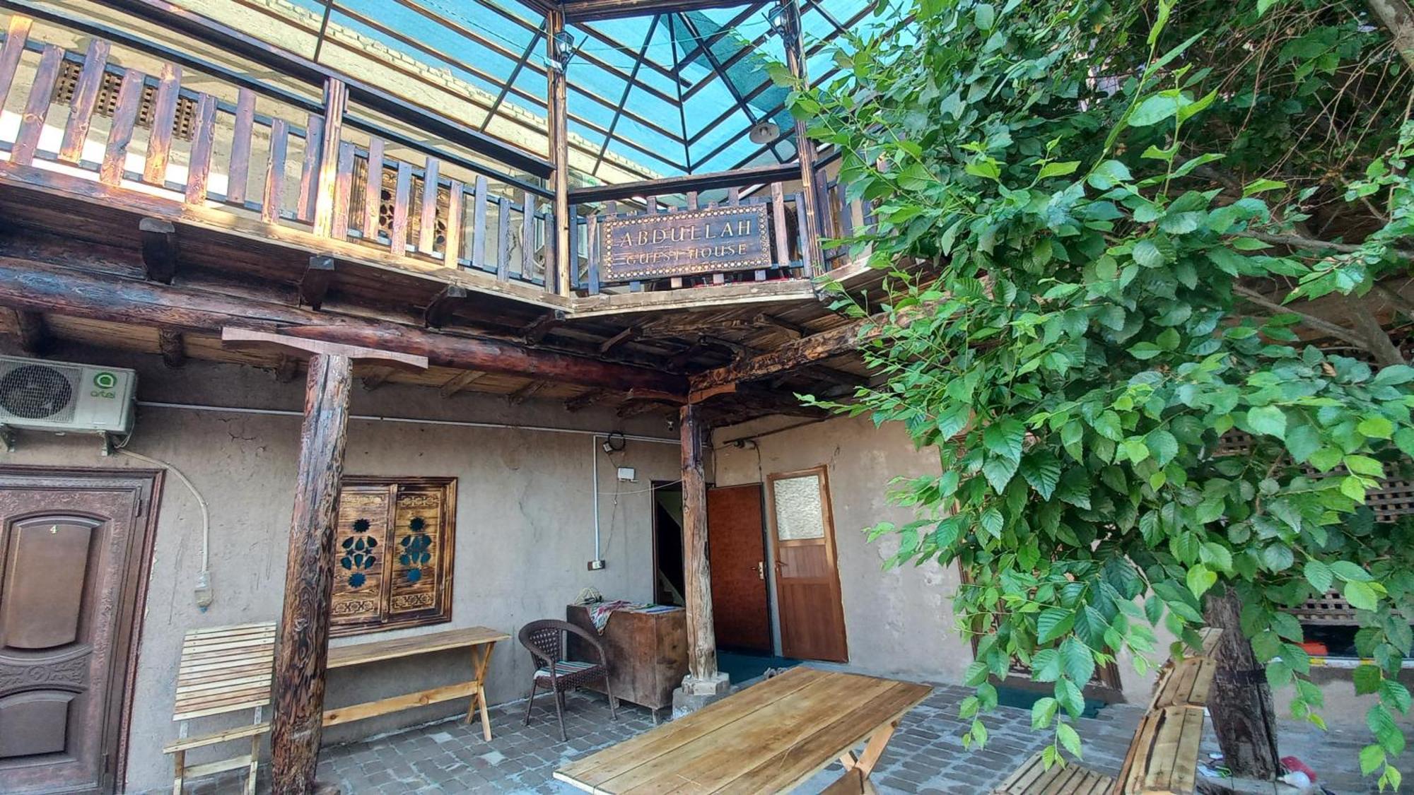 B&B, Khiva ,, Abdullah " In Ichan Kala Εξωτερικό φωτογραφία