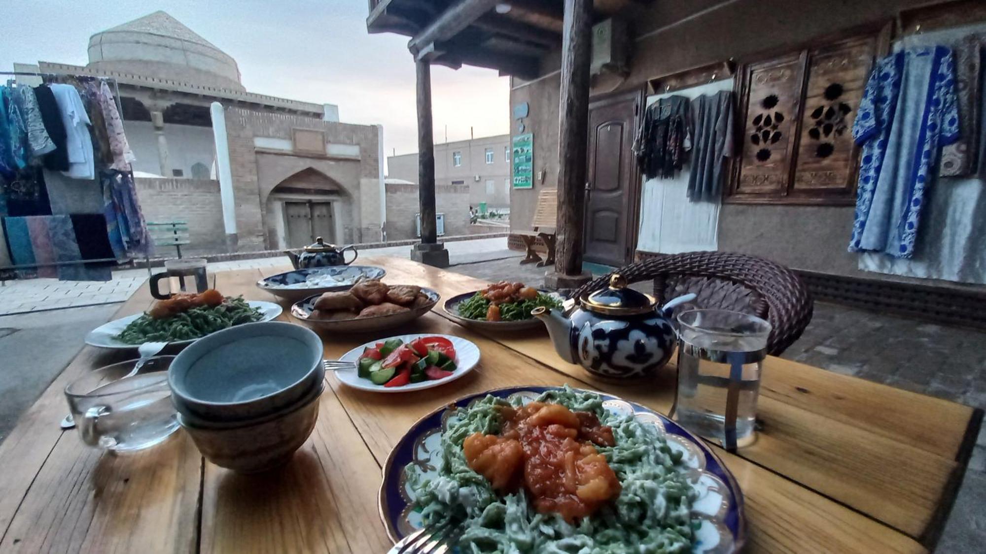 B&B, Khiva ,, Abdullah " In Ichan Kala Εξωτερικό φωτογραφία