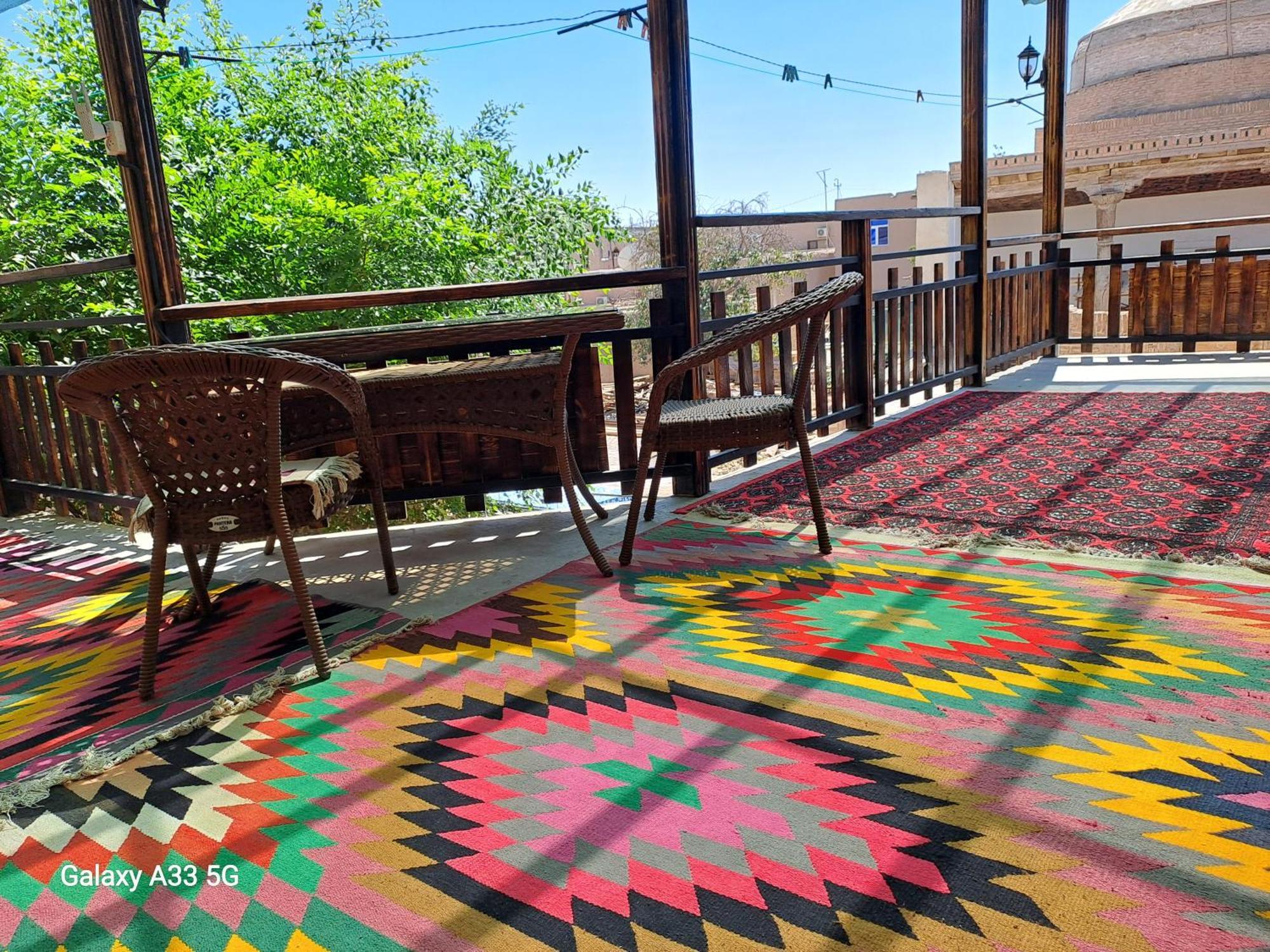 B&B, Khiva ,, Abdullah " In Ichan Kala Εξωτερικό φωτογραφία
