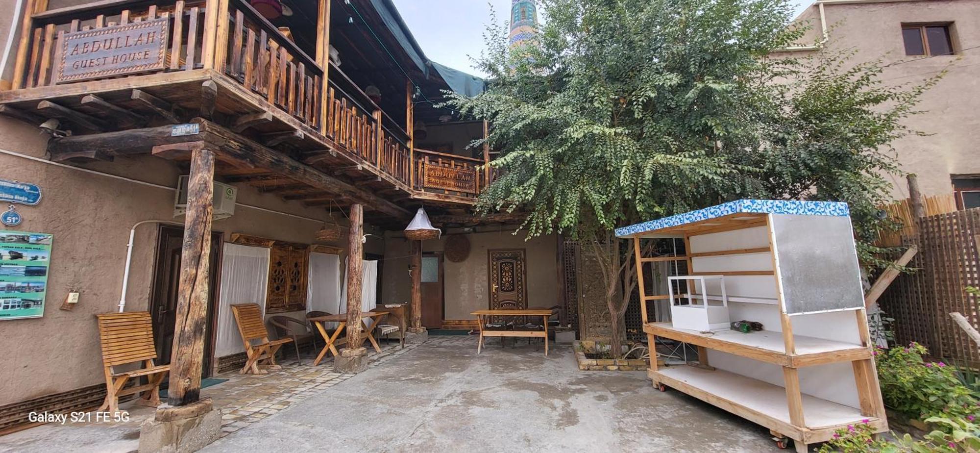 B&B, Khiva ,, Abdullah " In Ichan Kala Εξωτερικό φωτογραφία