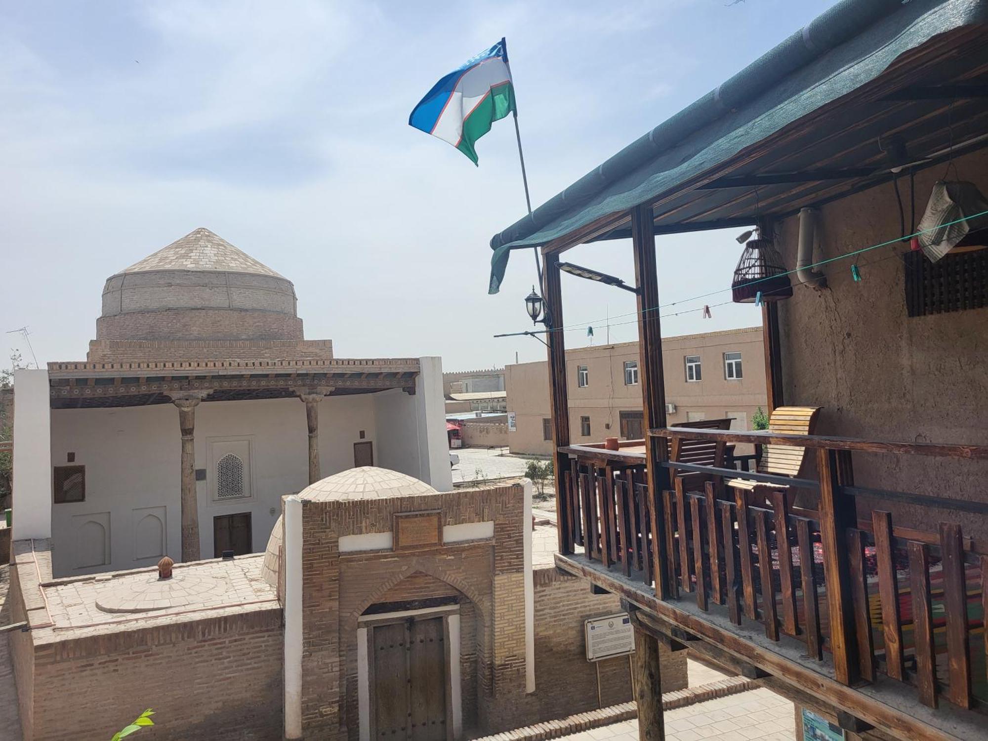 B&B, Khiva ,, Abdullah " In Ichan Kala Εξωτερικό φωτογραφία