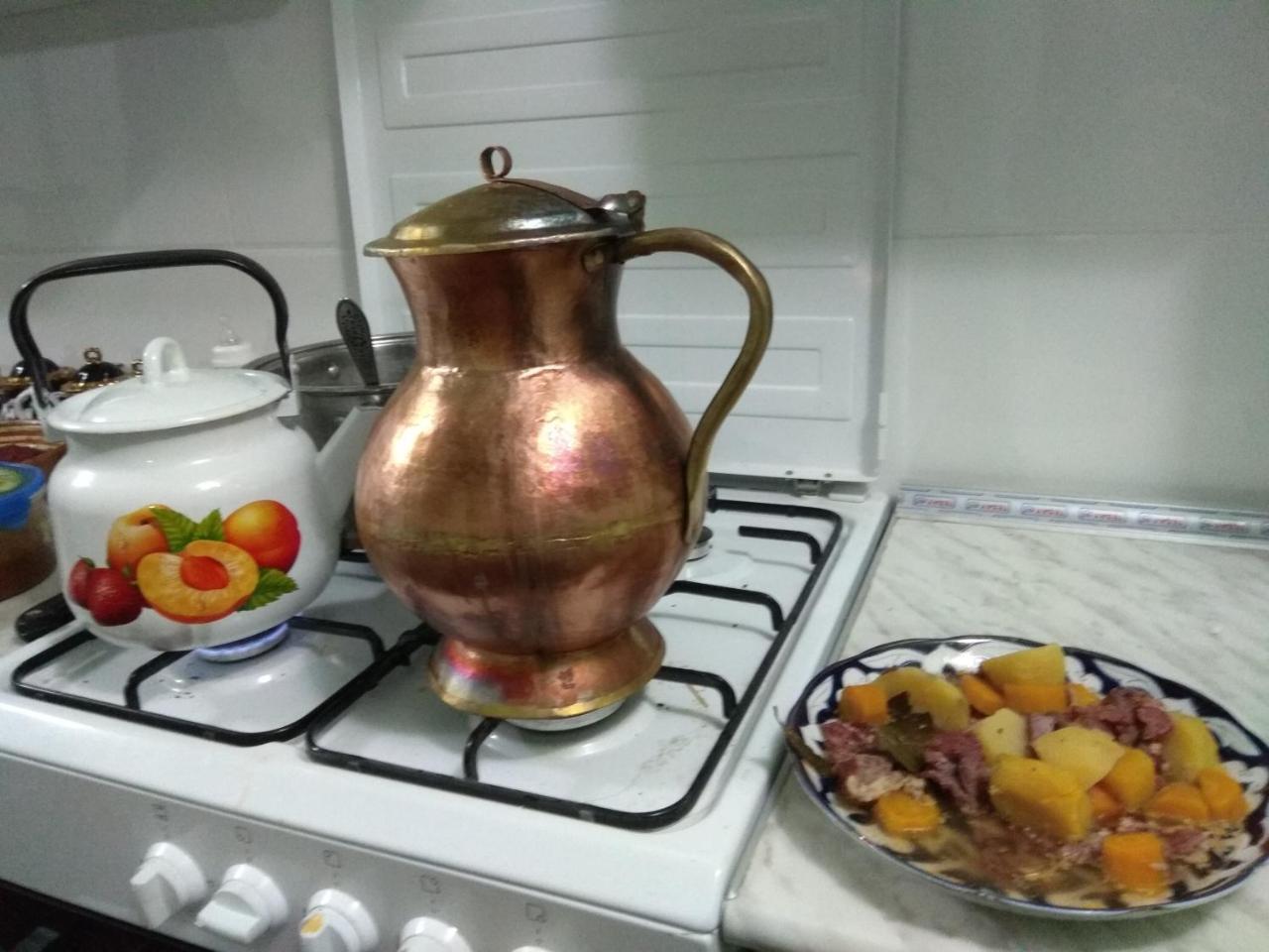 B&B, Khiva ,, Abdullah " In Ichan Kala Εξωτερικό φωτογραφία