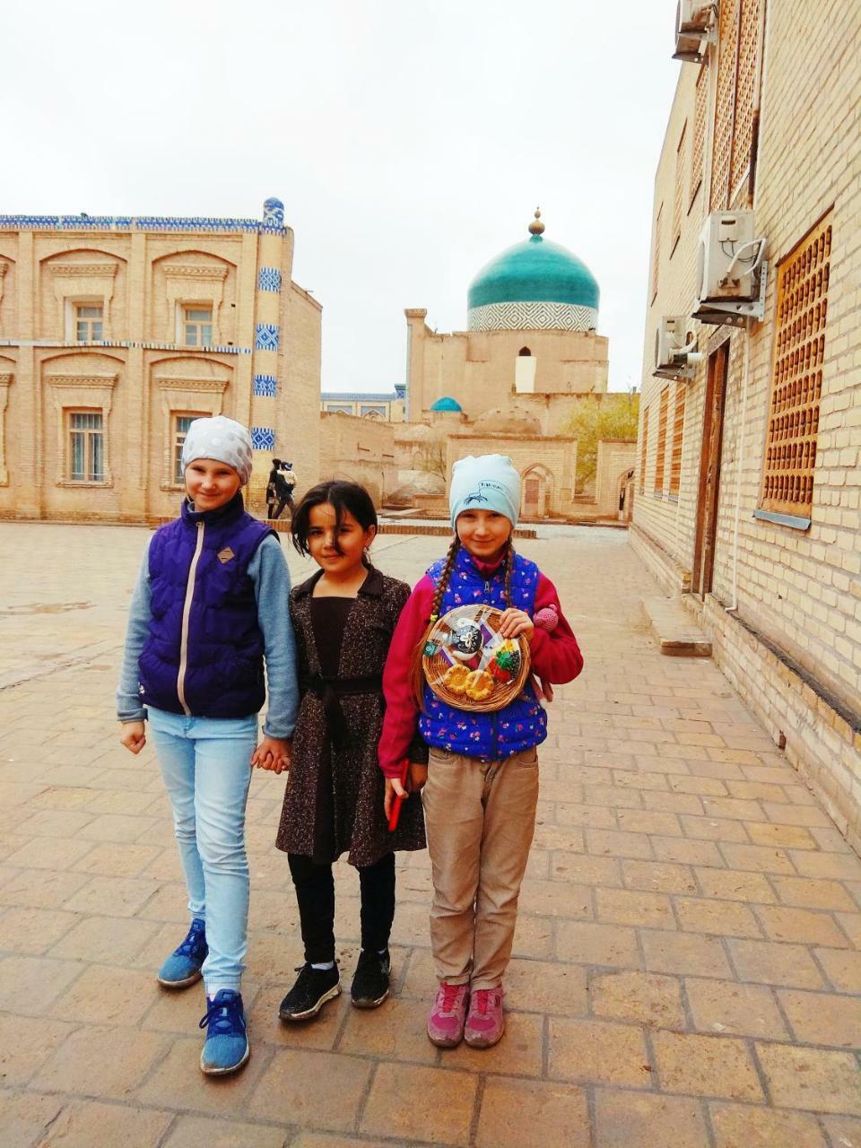 B&B, Khiva ,, Abdullah " In Ichan Kala Εξωτερικό φωτογραφία