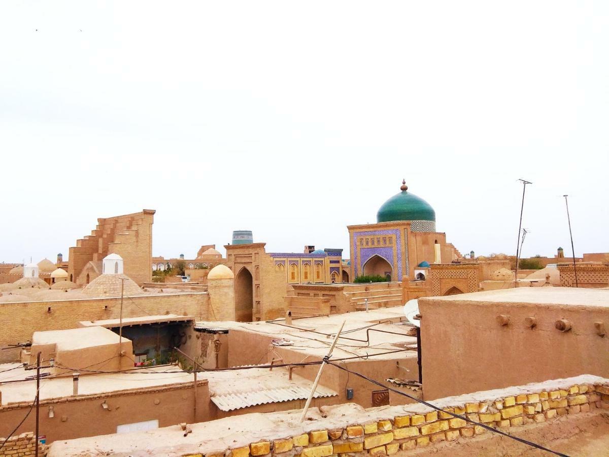 B&B, Khiva ,, Abdullah " In Ichan Kala Εξωτερικό φωτογραφία