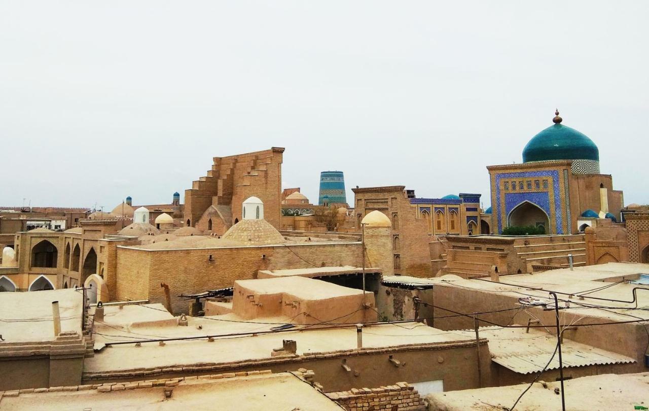 B&B, Khiva ,, Abdullah " In Ichan Kala Εξωτερικό φωτογραφία